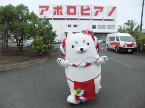アポロピアノさんの夏祭りだよ♪