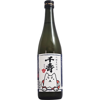 千寿白拍子 吟醸生貯蔵酒 しっぺい 1800ml
