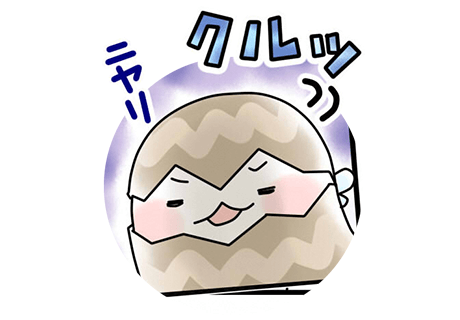 season4の5月号で登場した黒いびぃも